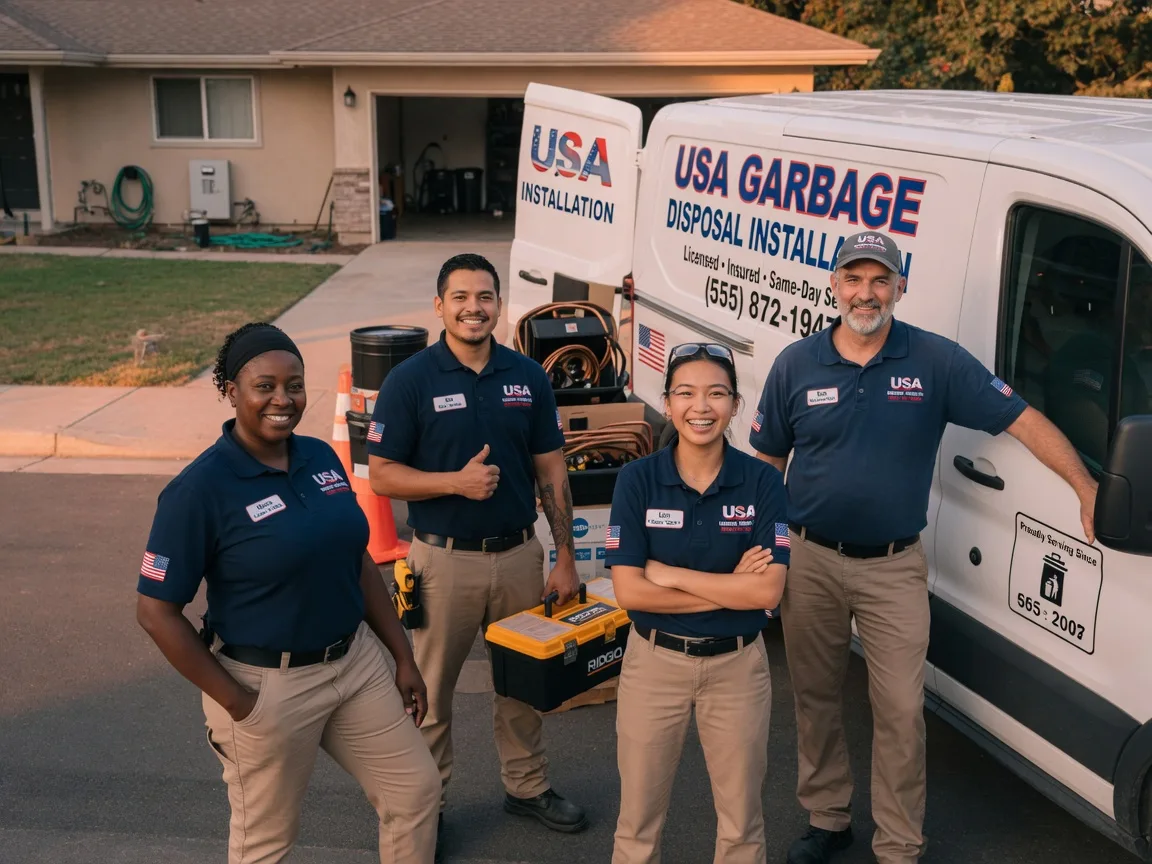 Garbage Disposal Replacement company in Stockton, MD